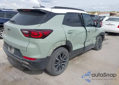 2024 Chevrolet Trailblazer Fwd Activ из США, поврежденный, VIN KL79MVSL1RB159365